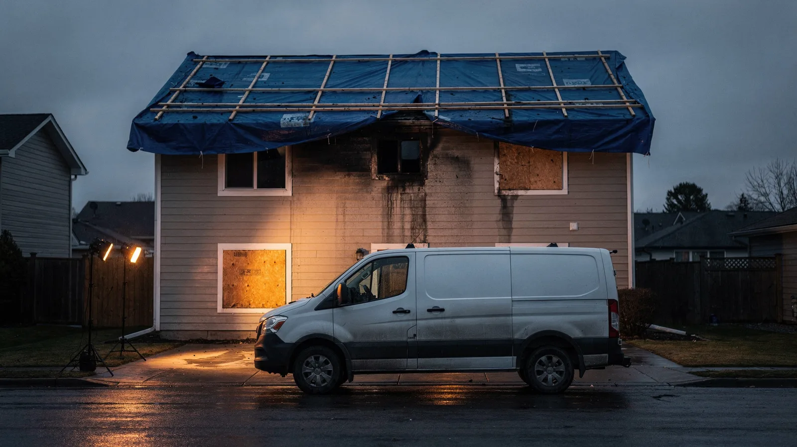 Fire Damage Restoration in Shoreham, VT near me